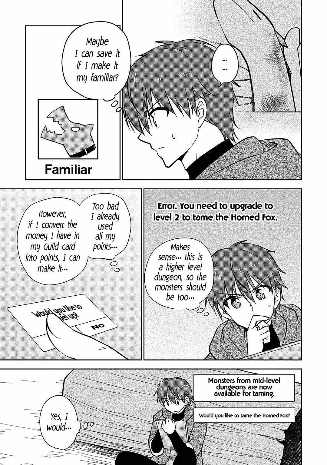 Living Comfortably In A Different World With A Cheat Tablet Chapter 21 3